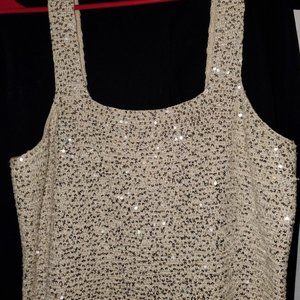 i i sl i Sequined Handmade Party Dress